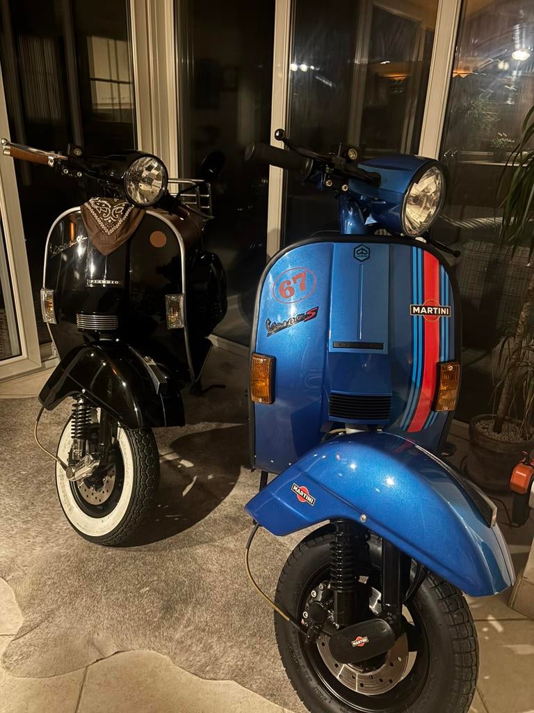 Vespa px (LmL) 125 cc, Ophalen, Gebruikt