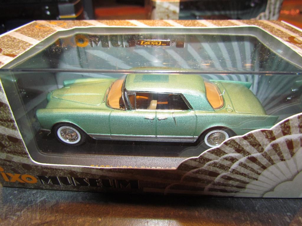 IXO Facel Vega Excellence 1960 1/43, Enlèvement ou Envoi, Neuf, Voiture, MiniChamps