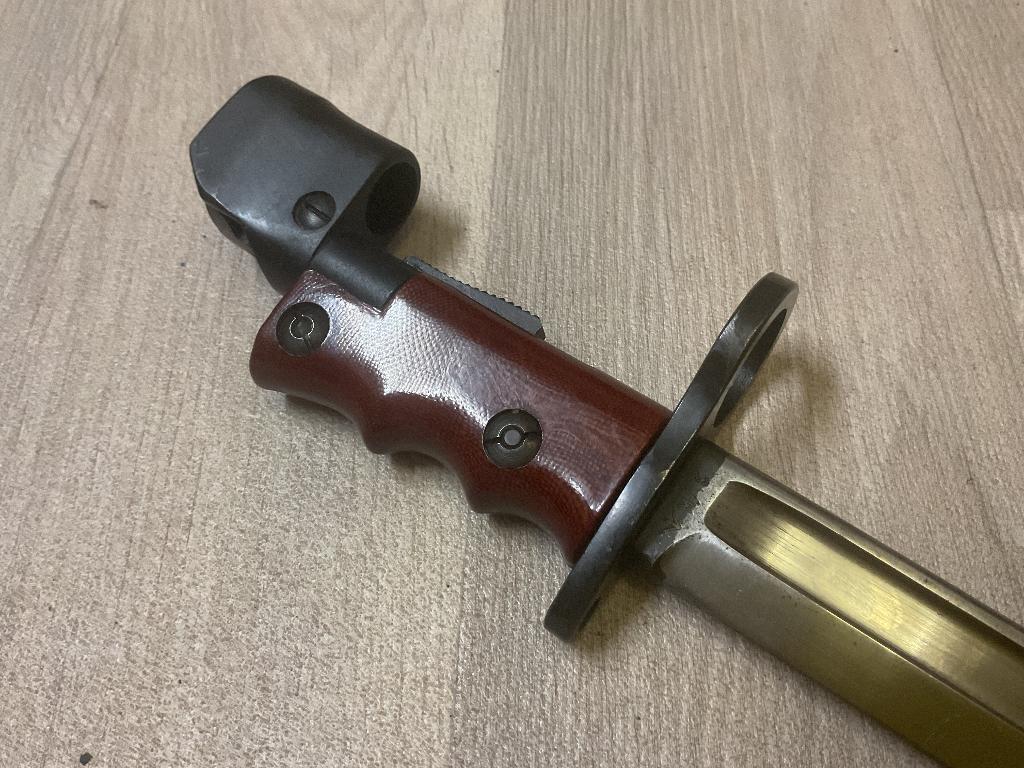 Engelse No7 Mk1 bajonet bayonet vecht-mes british knife, Verzenden, Landmacht, Mes of Dolk