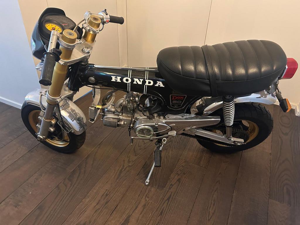 Honda dax, Fietsen en Brommers, Ophalen, Zo goed als nieuw, Klasse B (45 km/u)