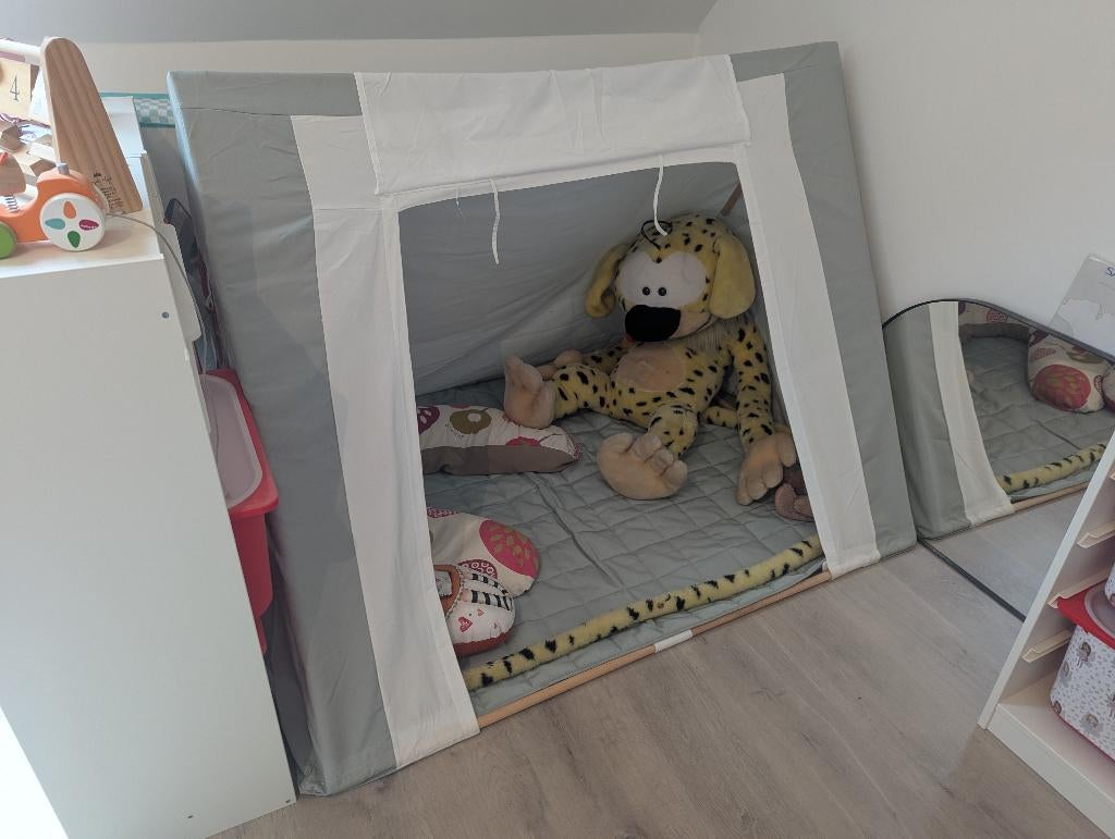 Tipi enfant, Ophalen, Zo goed als nieuw