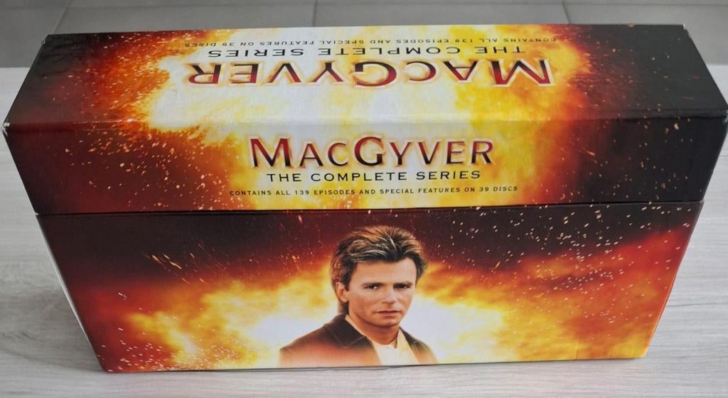 Mcgyver de complete serie, Ophalen of Verzenden