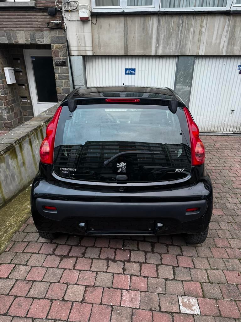 Peugeot 107 benzine euro 5 2011 121000km CT ok, Auto's, Peugeot, Euro 5, Particulier, Airconditioning, Te koop