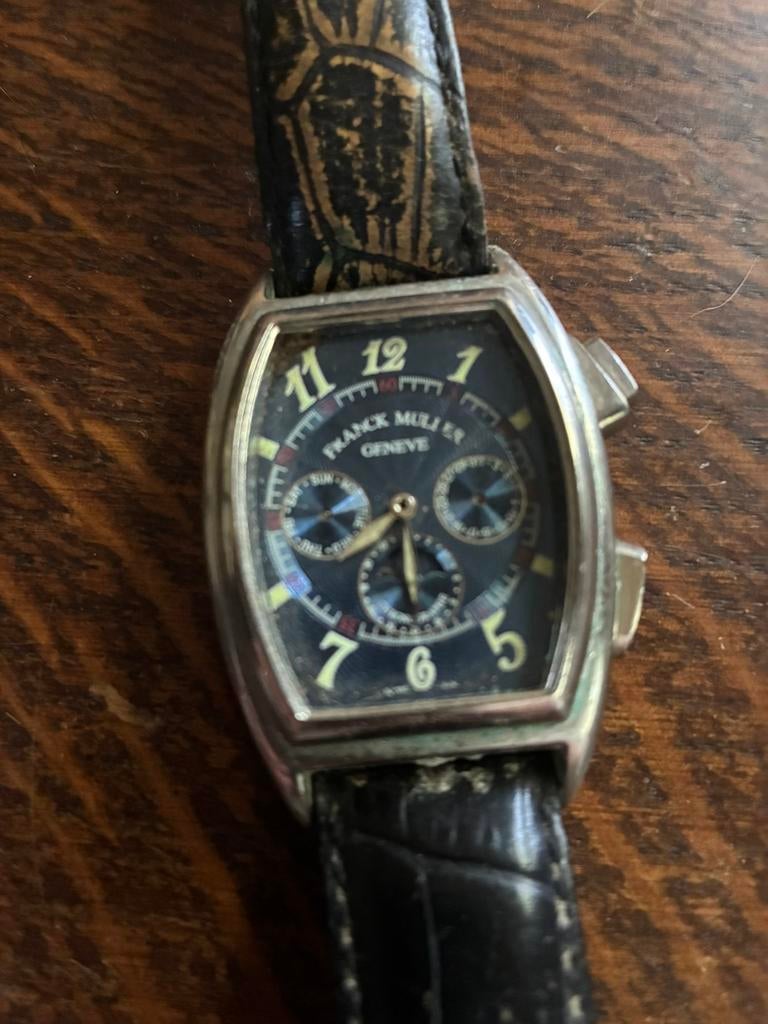 Montre Franck Muller, Ophalen, Zo goed als nieuw