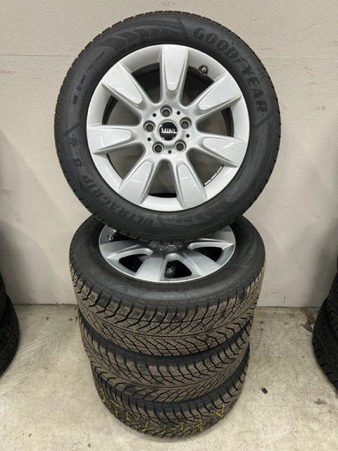 Winterset Mini Countryman GoodYear UltraGrip 8 225/55 R17, Ophalen, Gebruikt, -, -