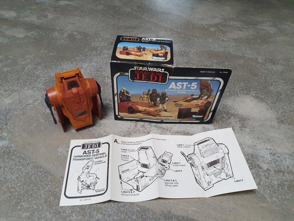 Star Wars Vintage AST 5 Compleet, Ophalen of Verzenden
