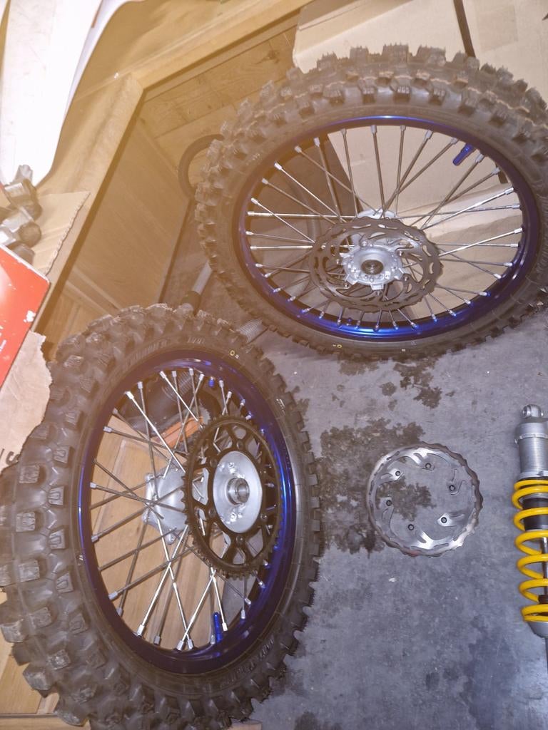 Nieuwe wielen Yamaha YZ125 YZ250 YZ250F YZ450F, Motoren, Ophalen of Verzenden, Nieuw