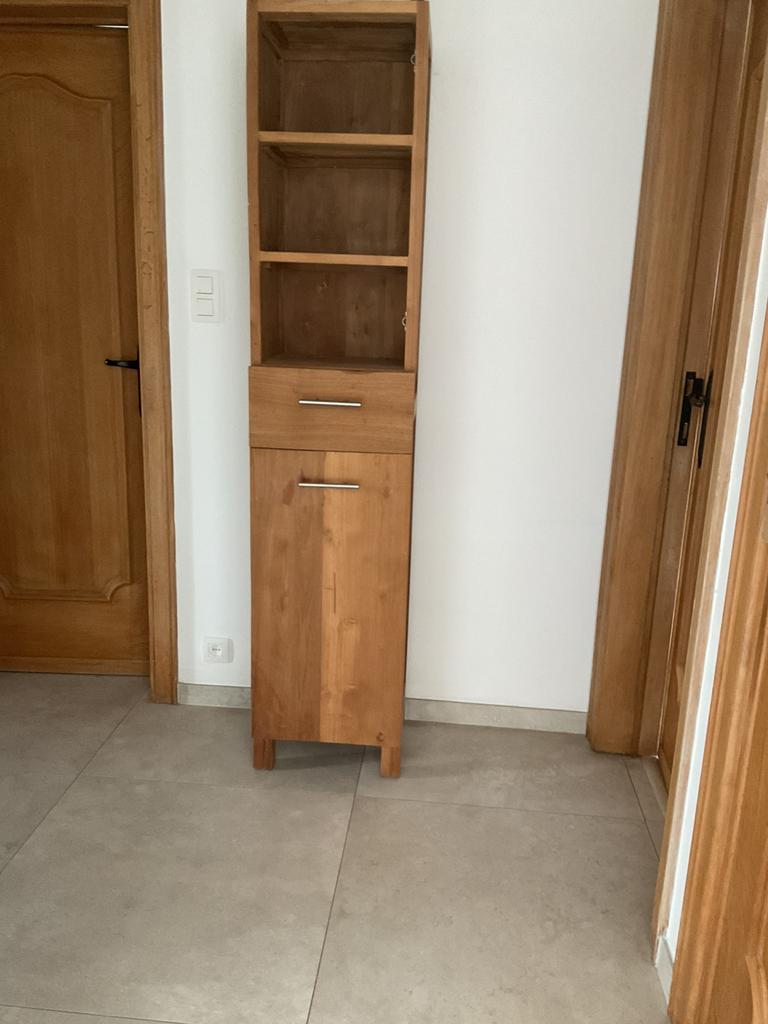 Teak kolomkast, Huis en Inrichting, Ophalen, Gebruikt