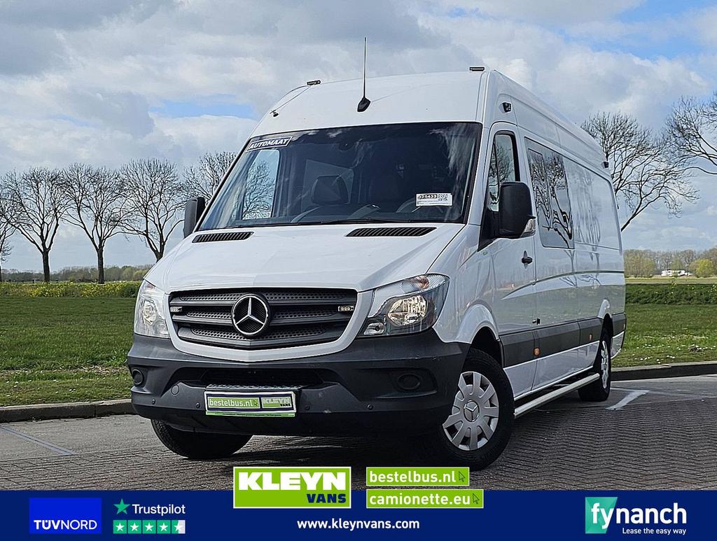 Mercedes-Benz SPRINTER 314 ac aut DC EURO6, Automaat, Wit, Mercedes-Benz, Bedrijf