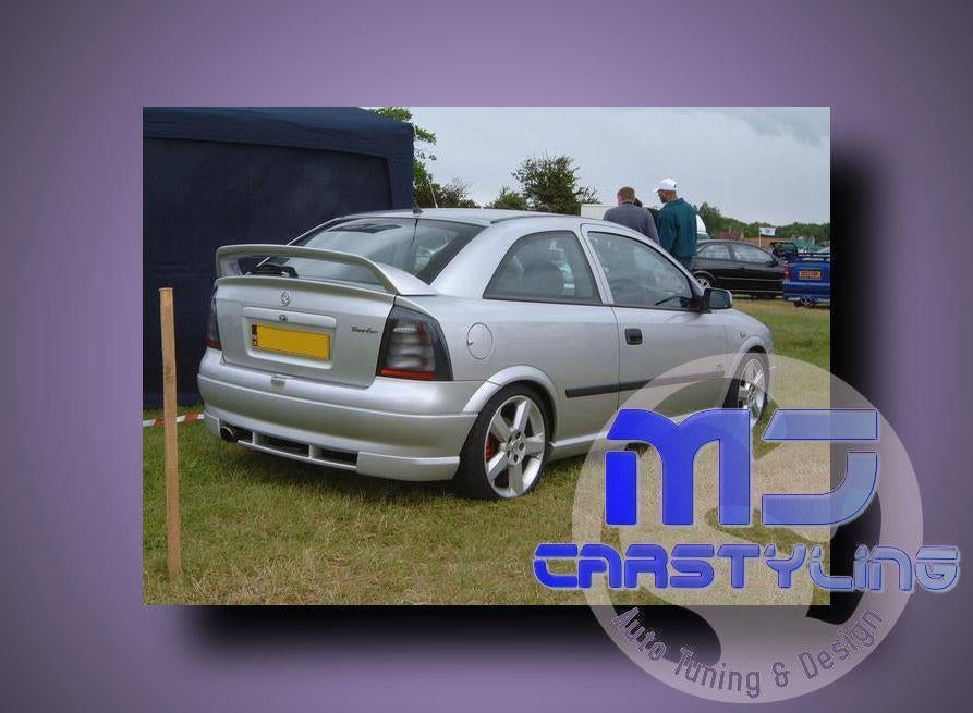 Opel Astra G - Achterbumper spoiler II, Auto diversen, Tuning en Styling, Ophalen of Verzenden