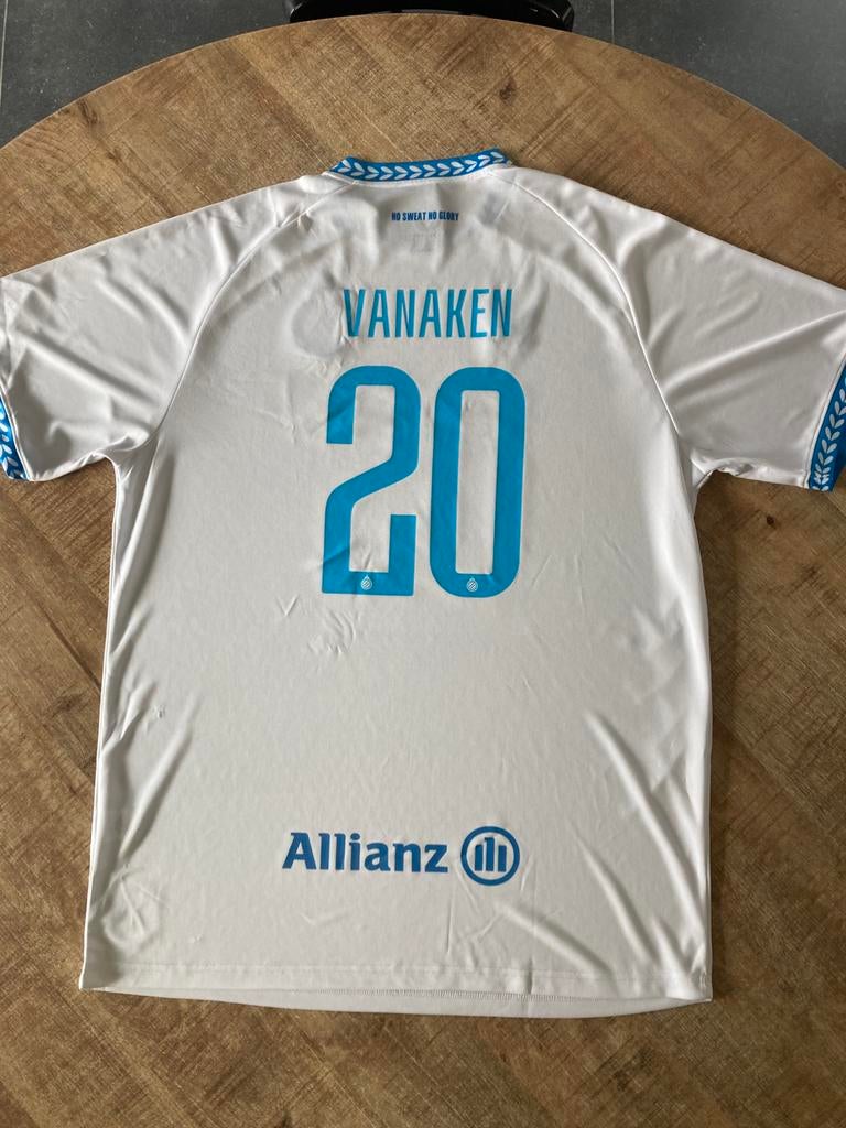 Voetbalshirt Club Brugge 25/26 Vanaken, Sport en Fitness, Ophalen of Verzenden, Nieuw, Shirt