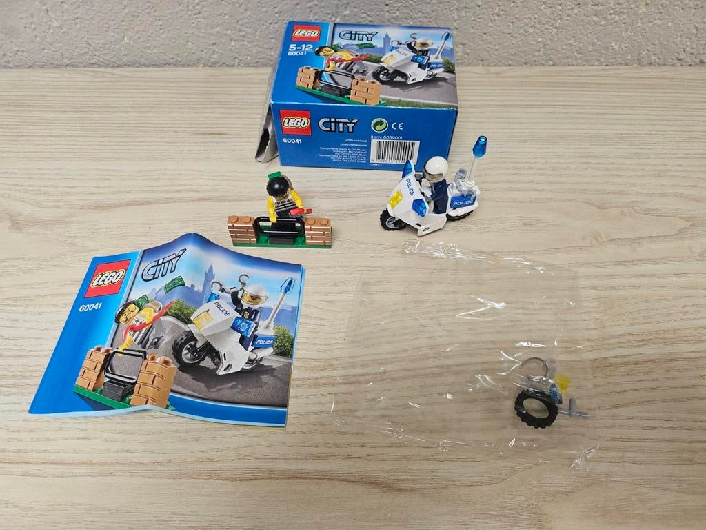 Te koop lego city 60041 en 60191, Ophalen of Verzenden, Compleet, Lego, City