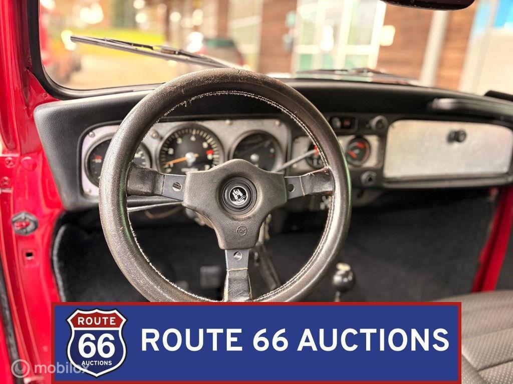 Volkswagen Beetle Ostermann Speedster | 1971 | Route 66 Auct, Auto's, Volkswagen, Zwart, Bedrijf, Handgeschakeld