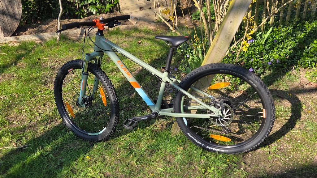 Mountainbike CUBE ACID 24" - Orange/Green, Fietsen en Brommers, Ophalen, Zo goed als nieuw, 24 inch, Cube