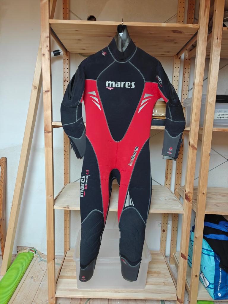 2 combinaisons de plongée Mares Homme Taille 3/M, Ophalen, Gebruikt, Duikpak