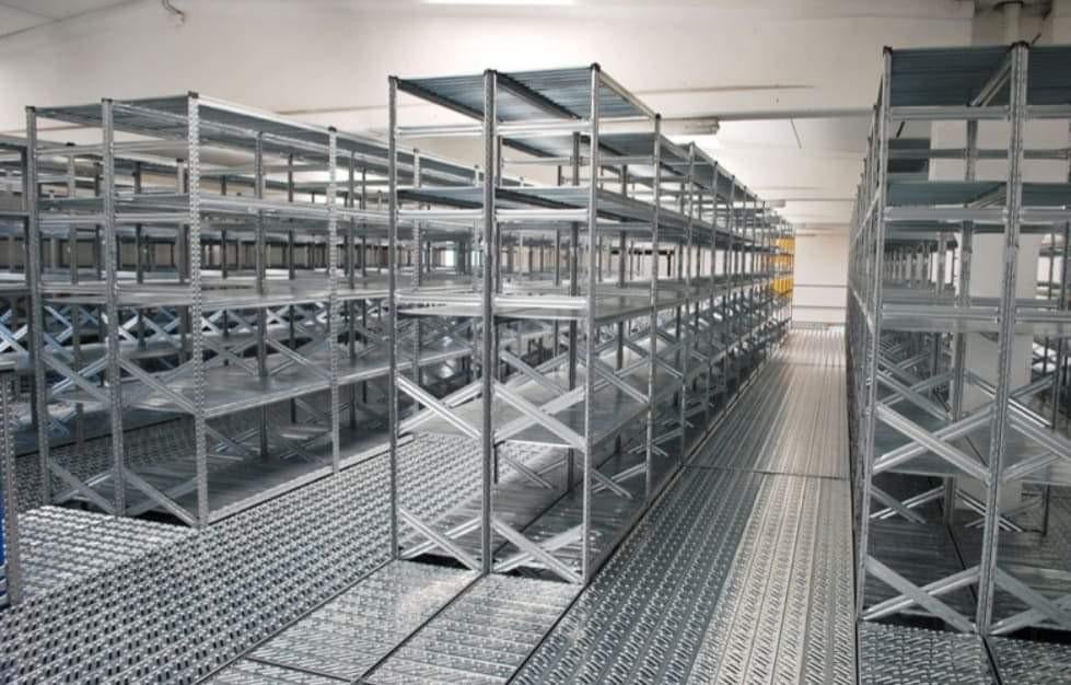 Rack metalique (étagère de rangement professionnelle), Enlèvement ou Envoi, Belrack, Info@belrack.com, Belgique