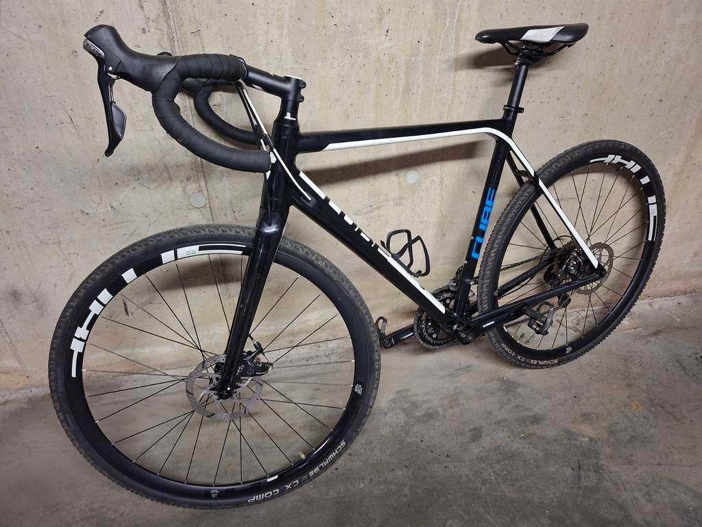 Gravel Bike - Cube Cross Race - Full 105 - Super Degelijk !!, Fietsen en Brommers, Fietsen | Racefietsen, Ophalen