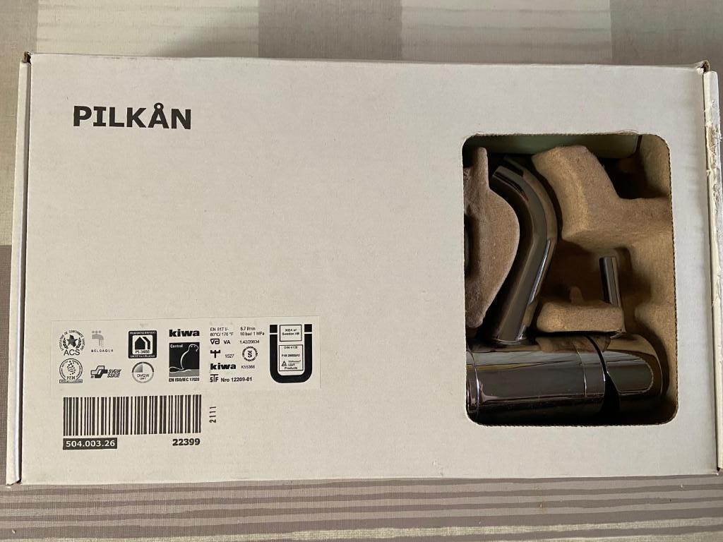 Nieuwe kraan Pilkan (Ikea) Nieuwprijs €49, Bricolage & Construction, Sanitaire, Enlèvement ou Envoi, Neuf, Robinet
