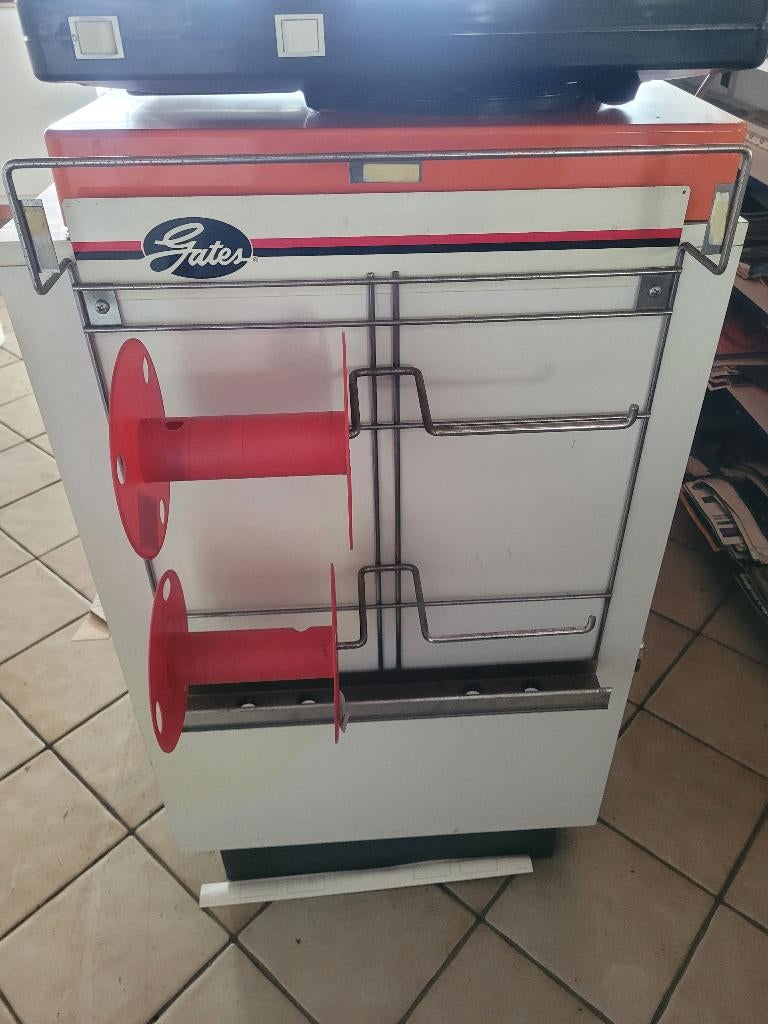 Vintage garagedisplay Industrieel meubilair verzamelaars, Ophalen, Gebruikt