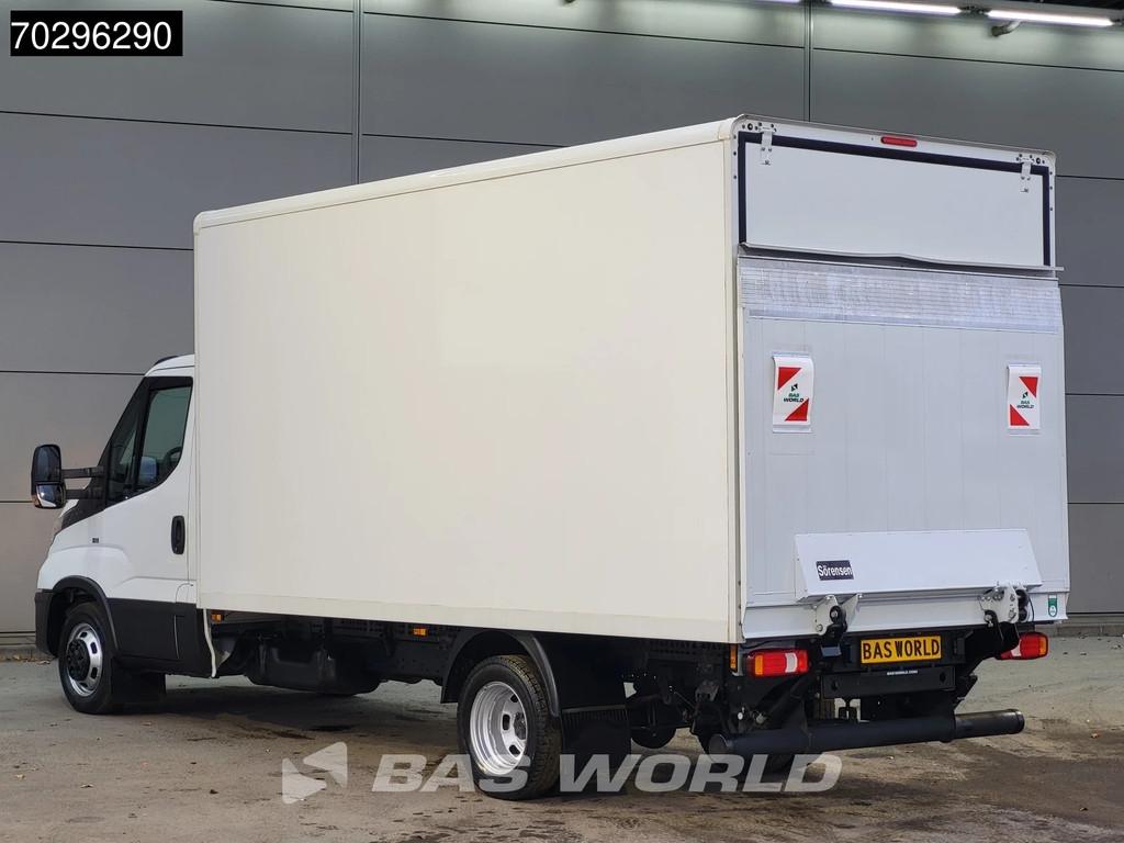 Iveco Daily 35C16 Laadklep Dubbellucht Bakwagen 160PK Airco, Auto's, Stof, Gebruikt, Euro 6, Iveco