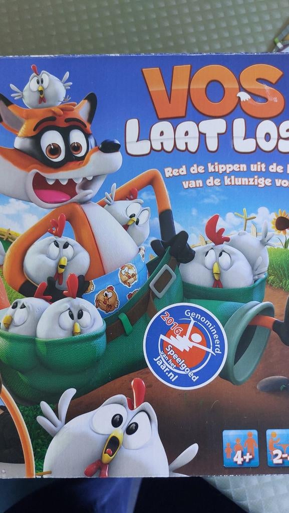 Vos laat los, Hobby en Vrije tijd, Gezelschapsspellen | Overige, Ophalen