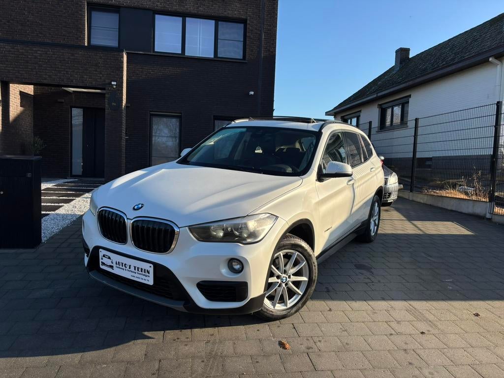 BMW X1 sDrive18d | Automaat | Pano | Navi | Led, Auto's, BMW, 4 deurs, 4 cilinders, Wit, Leder