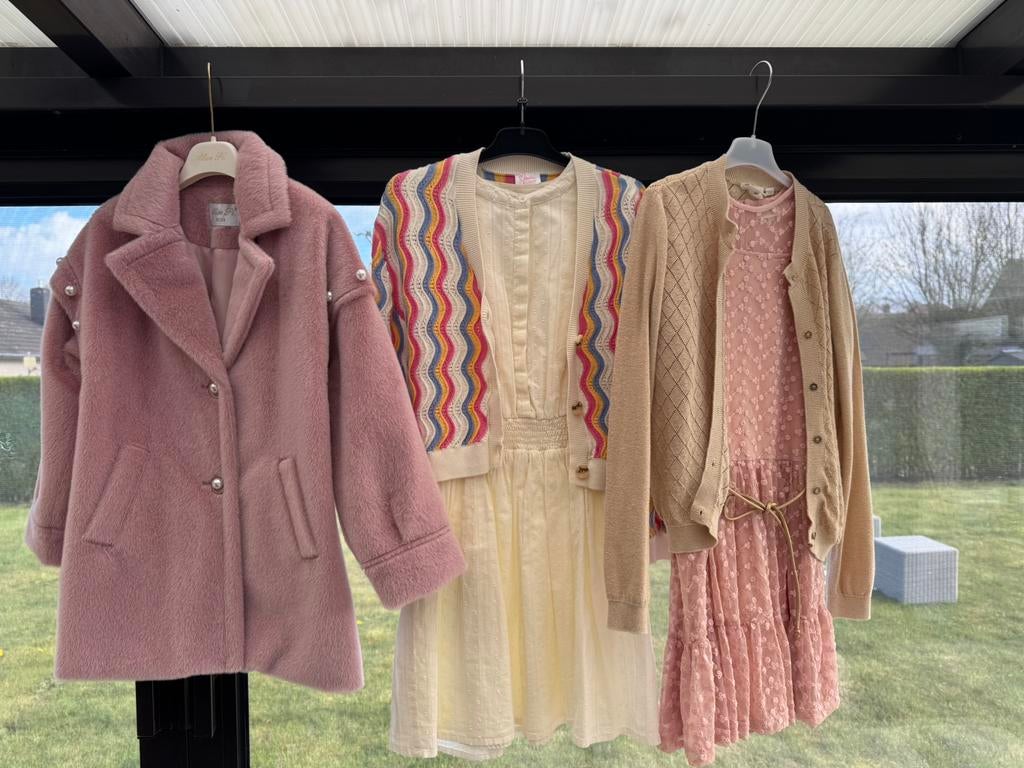 Communie kleedjes, Kinderen en Baby's, Kinderkleding | Maat 134, Ophalen, Zo goed als nieuw