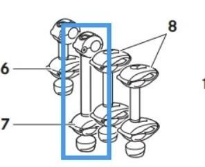 Originele Mercedes fietsendrager fietsdrager 3e fiets hulpst, -, -, Nieuw, Ophalen of Verzenden