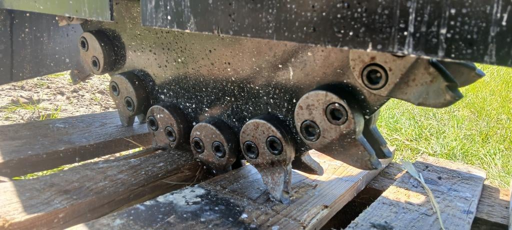 Stronkenfrees, Ophalen