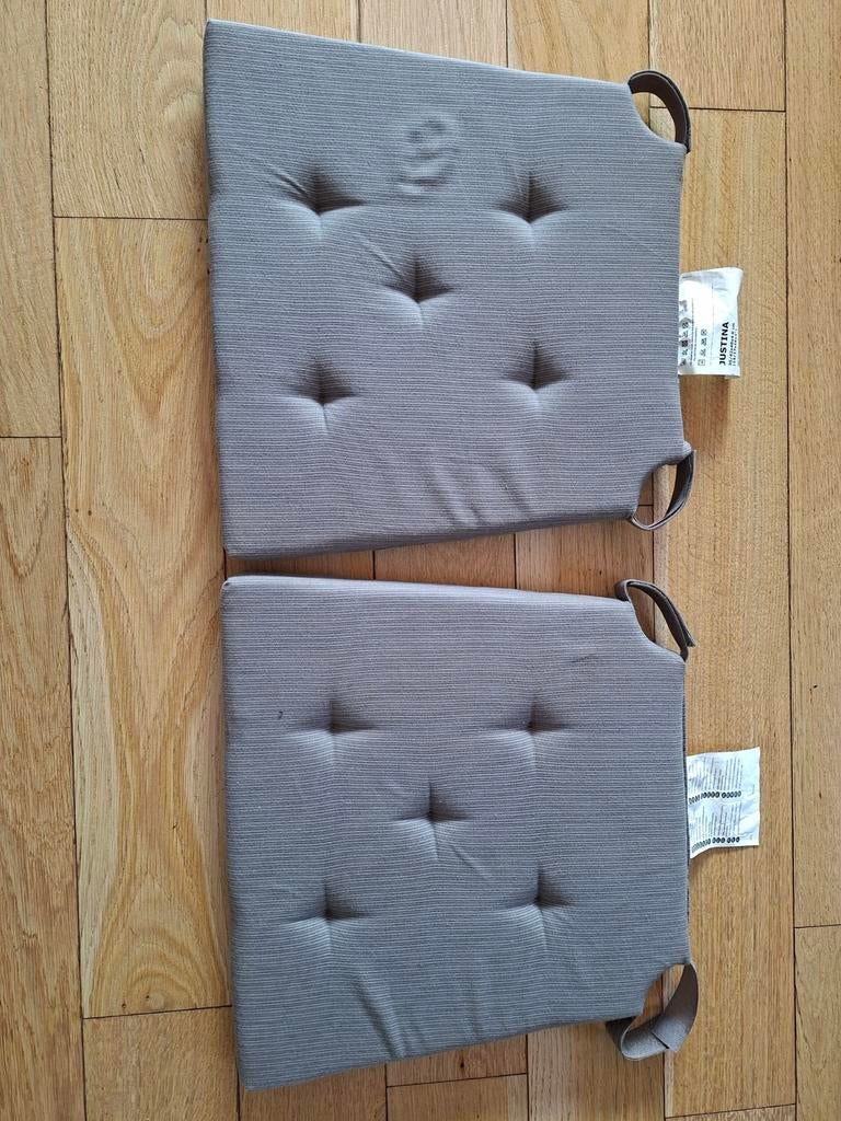 Tuinstoel kussens Justina, grijs, Tuin en Terras, Ophalen