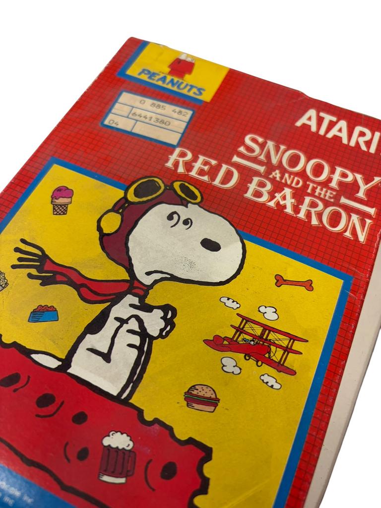 snoopy atari, Ophalen, Zo goed als nieuw