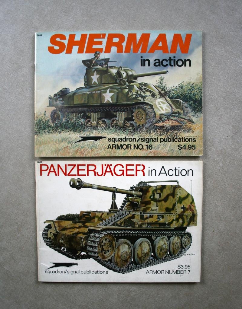 Tanks - set van 2: 12 euro, Boeken, Ophalen of Verzenden, Tweede Wereldoorlog, Gelezen, Diverse auteurs