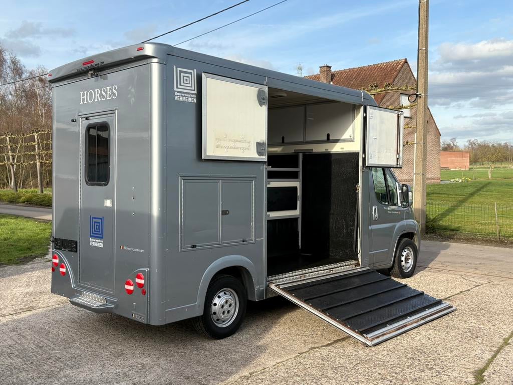 🐴Peugeot Boxer 2.2HDI Paardencamionette Horseboxes, Dieren en Toebehoren, Ophalen