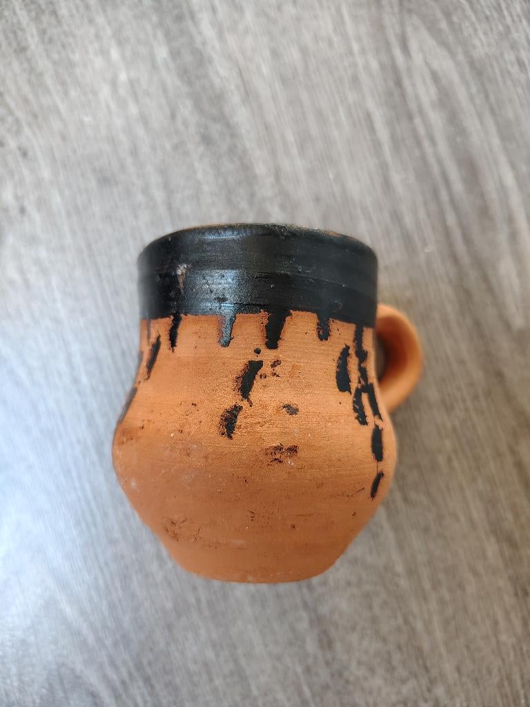 Marokkaanse handgemaakte koffiemok, Ophalen, Nieuw