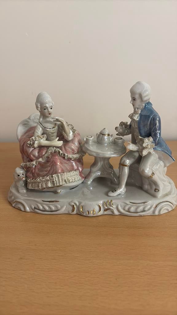 Lilli en marleen porselein, Ophalen