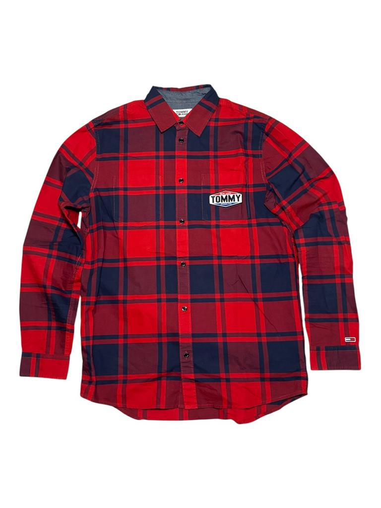 Chemise Tommy Hilfiger Taille S, Ophalen of Verzenden, Nieuw, Rood, Halswijdte 38 (S) of kleiner