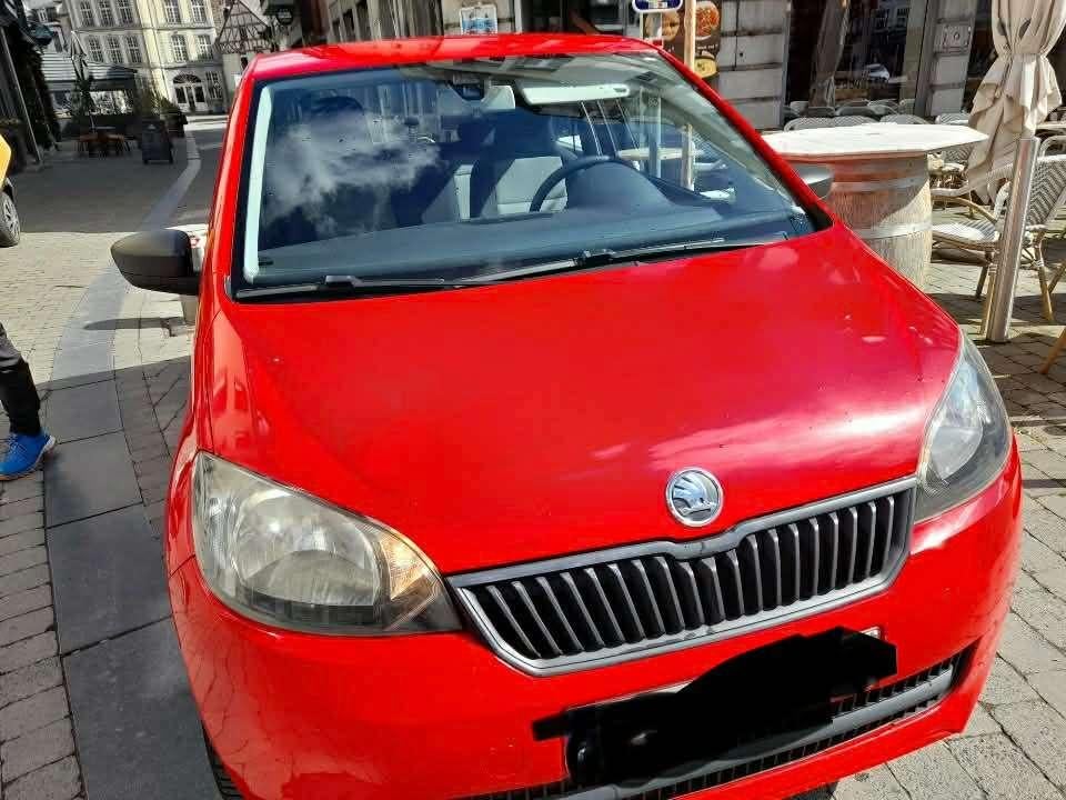 voiture à vendre, Autos, Rouge, Euro 5, Achat, Boîte manuelle