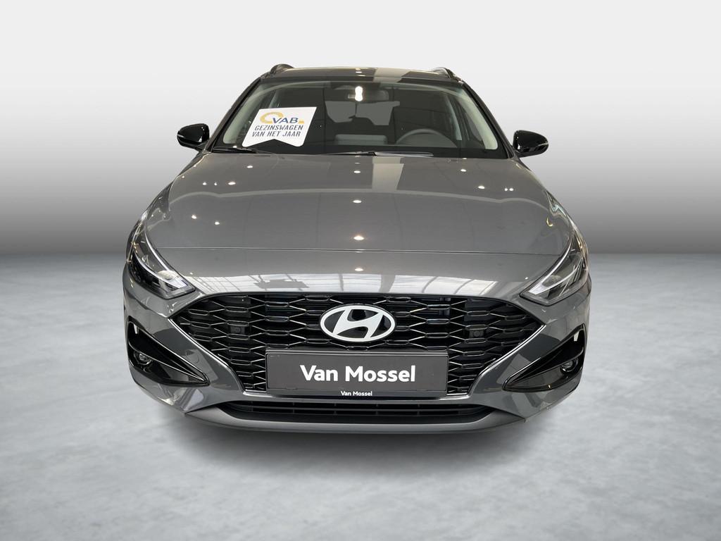 Hyundai i30 Wagon 1.0 T-GDi 73kW Techno, Auto's, Hyundai, Voorwielaandrijving, Stof, Regensensor, 124 g/km