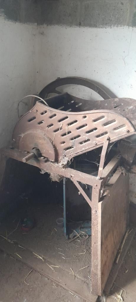 Oude bietenmolen, Ophalen