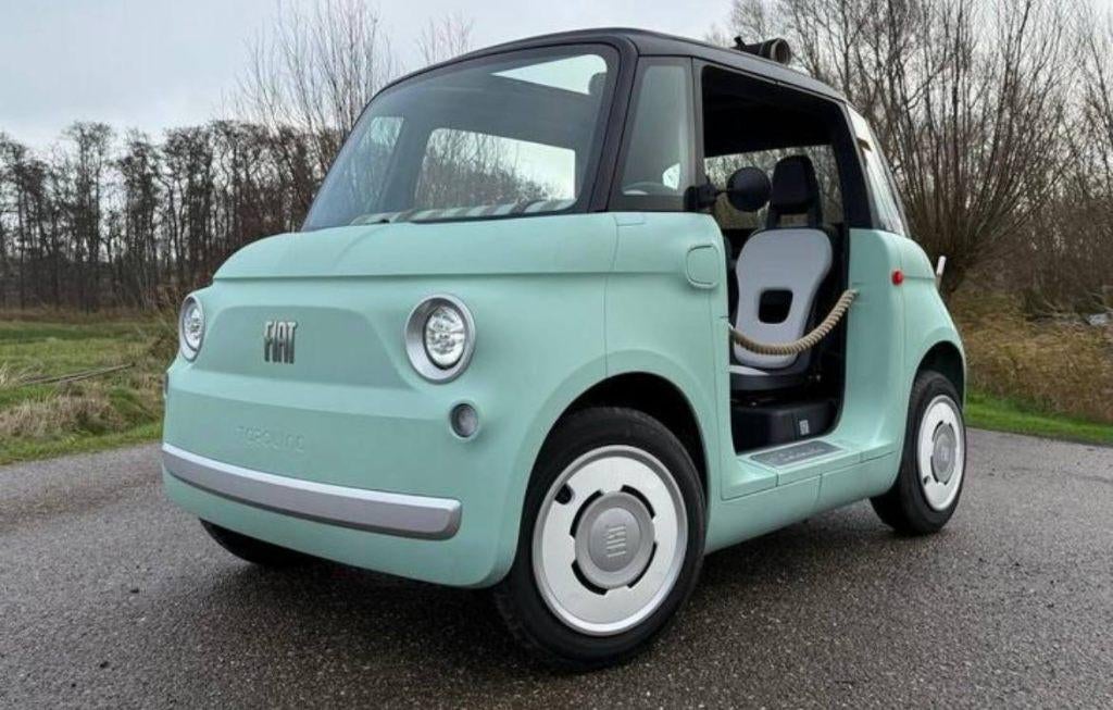  Fiat Topolino Dolcevita Elektrisch Stadsvoertuig Cabrio New, Overige merken, Nieuw, Ophalen of Verzenden, 16 km/u of meer