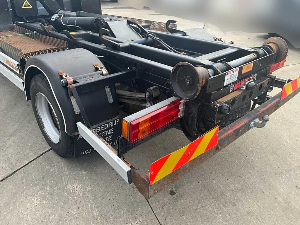 2008 Mercedes Vario 818DE containersysteem (multilift) - fun, Auto's, Overige brandstoffen, Mercedes-Benz, Bedrijf, Te koop