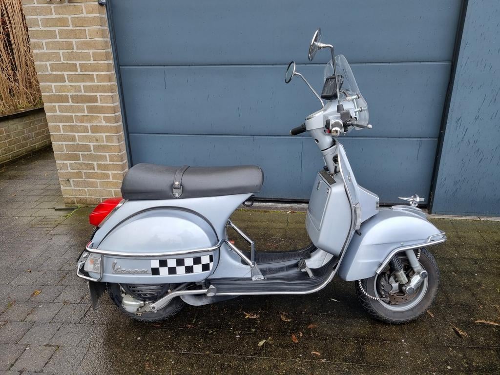 Vespa PX125, Ophalen, Vespa