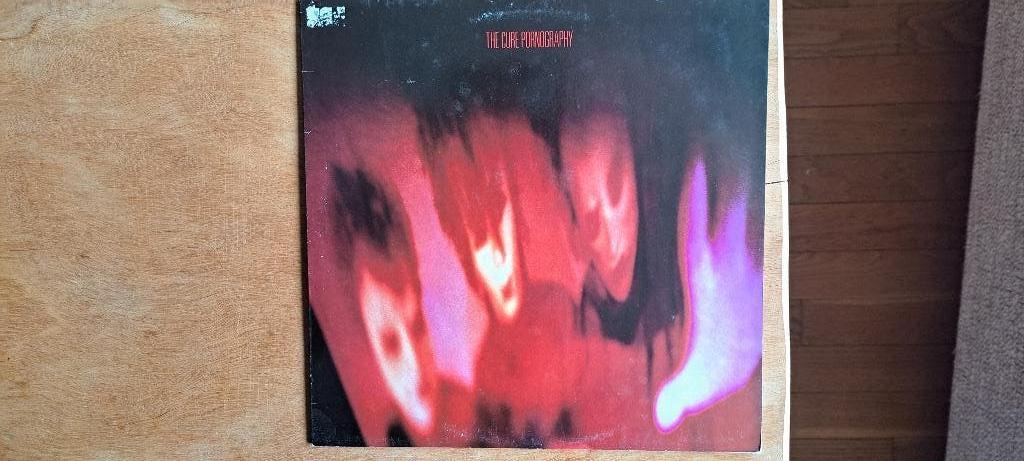 Lp THE CURE, Ophalen of Verzenden, Gebruikt