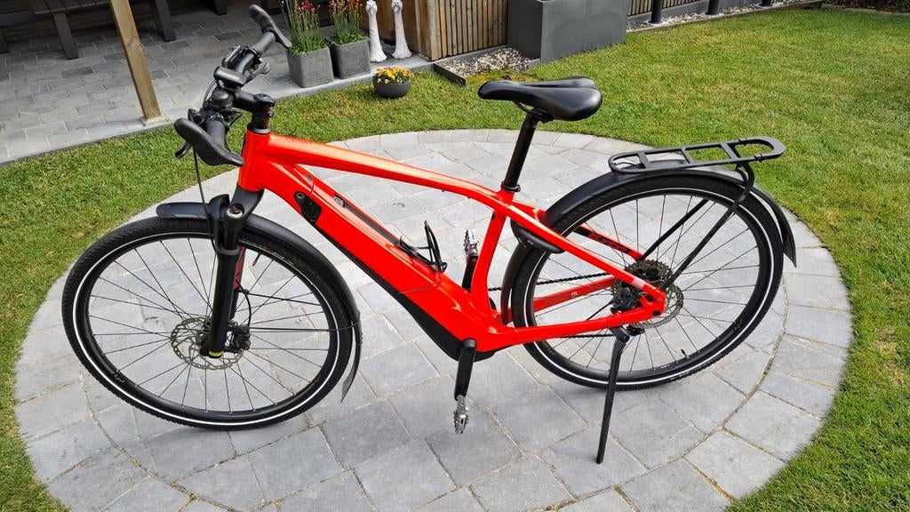 Vélo pour homme, Enlèvement