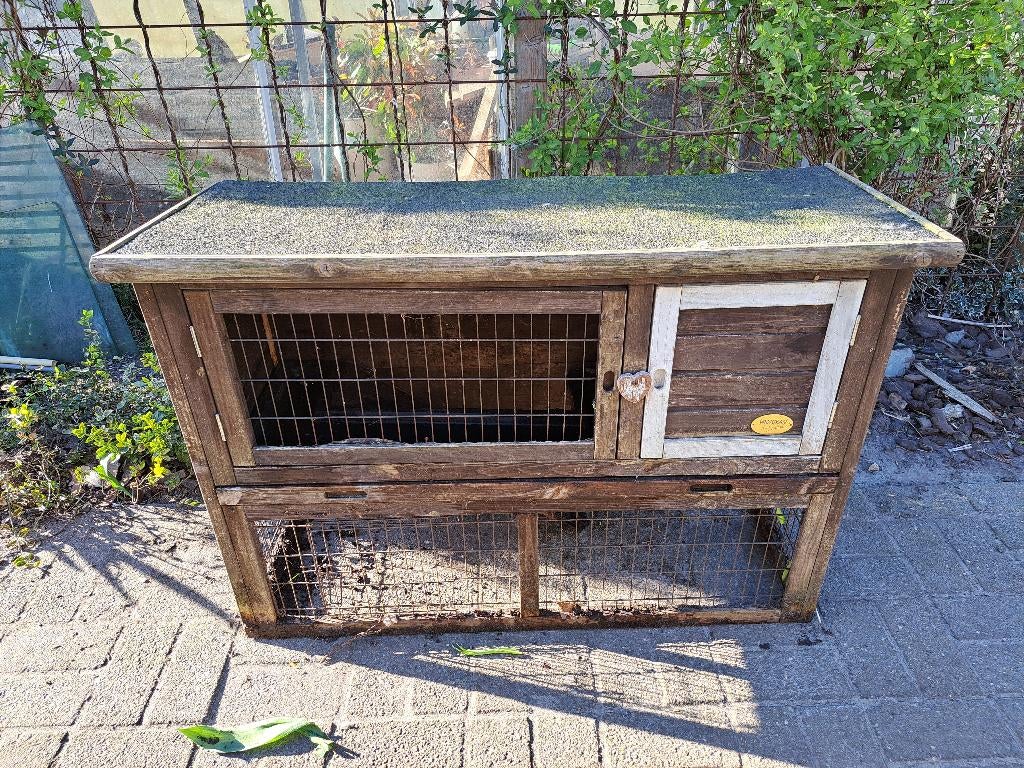 Konijn/cavia kooi vadigran, Dieren en Toebehoren, Ophalen, Gebruikt, Kooi, Konijn