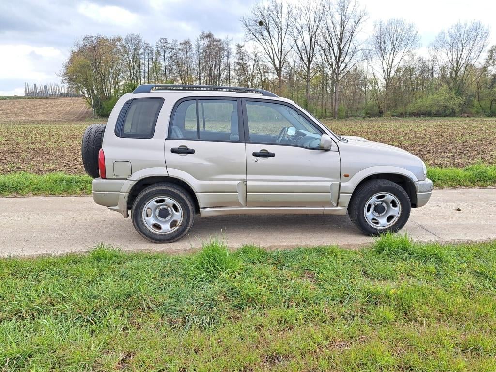 Suzuki 4x4, Auto's, Stof, Beige, Particulier, 4x4
