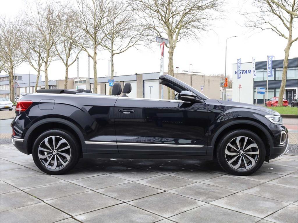 Volkswagen T-Roc Cabriolet 1.5 TSI Automaat 2024, Auto's, Automaat, Gebruikt, Cabriolet, Bedrijf