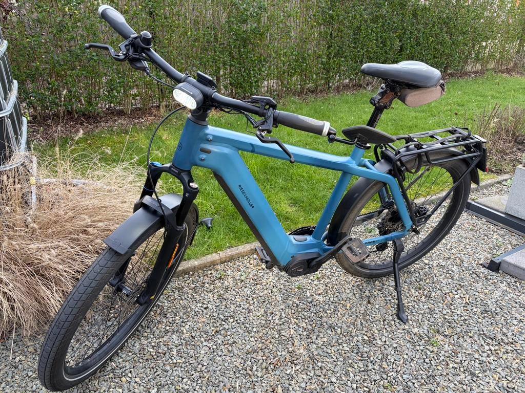 Riese Muller Charger 4 GT Touring speedpedelec - 1j garantie, Fietsen en Brommers, Gebruikt, 51 tot 55 cm, 30 tot 50 km per accu