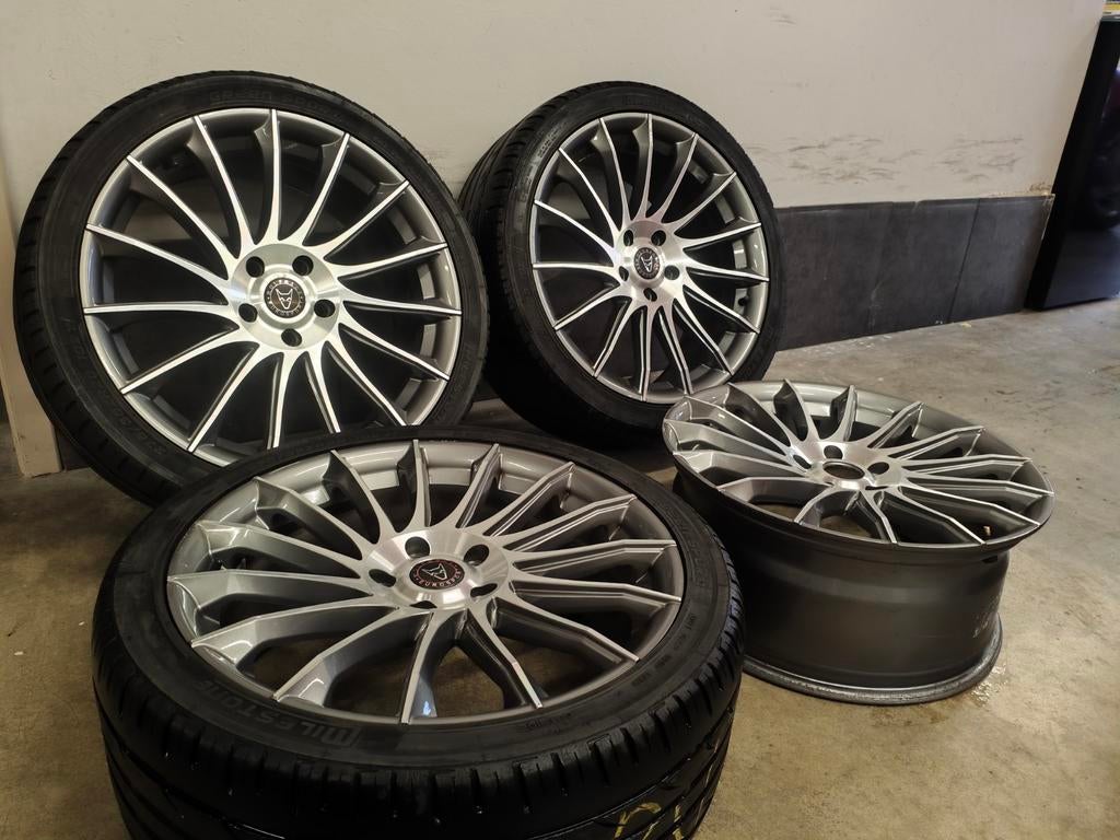 20" Wolfrace Eurosport Aero X 5x120, Auto-onderdelen, Ophalen, 20 inch, Velg(en)