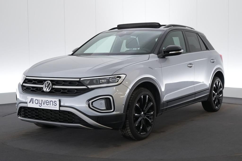 (2CPZ486) VOLKSWAGEN T-ROC, Voorwielaandrijving, Gebruikt, Alcantara, Bedrijf